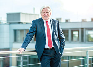 Hans Beckhoff, owner and managing director of Beckhoff Automation GmbH & Co. KG