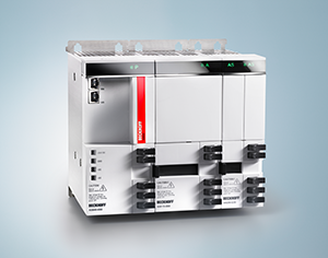 In a modular form factor, the AX8000 multi-axis servo system delivers dynamic motion control while integrating special functions from safety to oversampling.