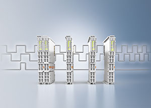 The four new EL51xx EtherCAT Terminals from Beckhoff enable the efficient use of incremental encoders.