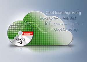 With new TwinCAT Cloud Engineering software, even globally distributed control systems in Industrie 4.0 environments are easy to operate and maintain remotely.