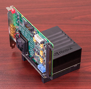 NVIDIA-Powered CoaXPress Embedded Vision Solution