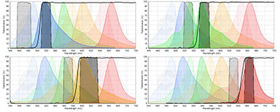 PCR Test Flourescence Filter