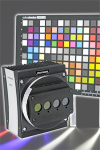 Machine Vision Color Inspection System from Chromasens