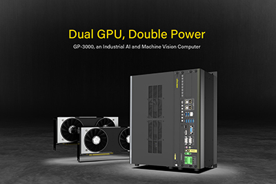 Cincoze has announced its new flagship GPU edge computing system, the GP-3000.