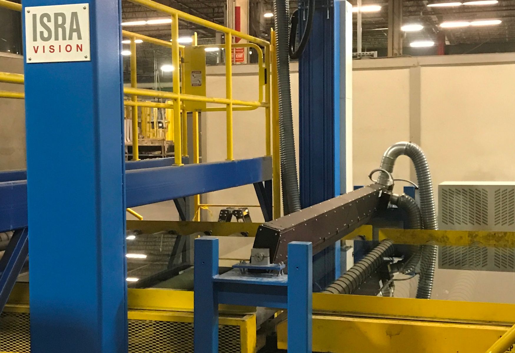ISRA uses the most advanced technology with camera based in-spection that detects even the smallest deviations or defects that lead to production and quality issues.