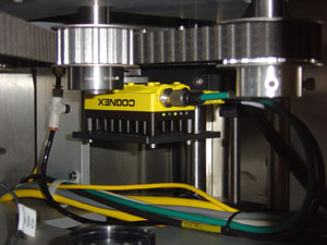 Cognex model 5600 integrated in FP Model 1371 coding machine