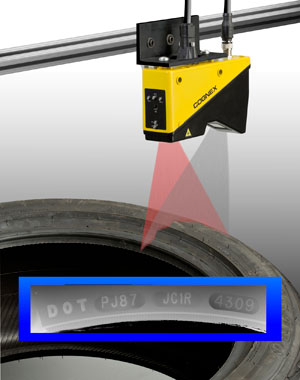 Figure 5: Image showing objects on a tire