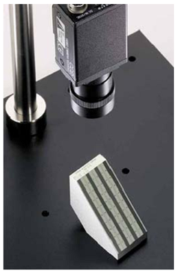 Figure 13: Target used to measure depth of field