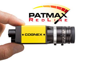 In-Sight® Micro 8000 series smart cameras, side view