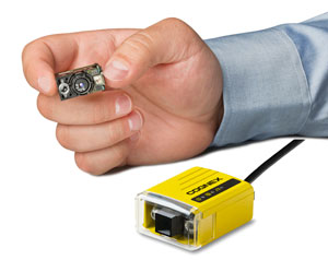 Cognex technology is now easily available for OEM device and equipment integration—introducing the Advantage™ 100 vision system and the AE2 Advantage vision engine.