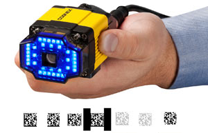 COGNEX REVS UP 2-D BARCODE READING 