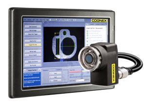 Sensor View 2 smart display for Checker, from Cognex Corporation