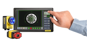 Gain complete visualization of your vision applications with the VisionView® 900 industrial operator panel for In-Sight® vision systems and Ethernet-ready DataMan® barcode readers from Cognex.