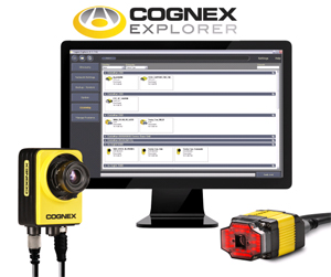 Explorer Control Center from Cognex