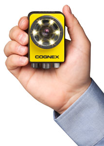 Cognex Introduces Entry Level Vision System with Autofocus and Integrated Lighting