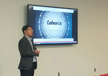 Coherix participated in Nissan's Manufacturing Innovation Summit