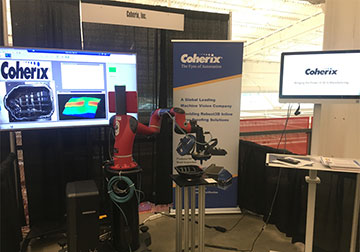 Coherix's demo at the Nissan Manufacturing Innovation Summit