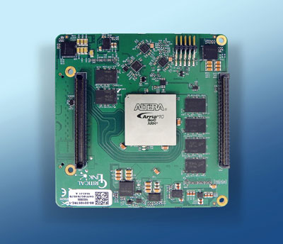 MitySOM-A10S-DSC processor board