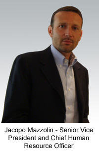 Jacopo Mazzolin - Senior Vice President and Chief Human Resource Officer