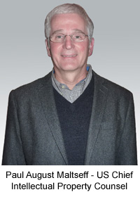 Paul August Maltseff - US Chief Intellectual Property Councel