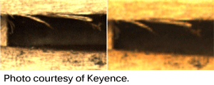 Caption: Photo courtesy of Keyence
