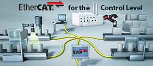 EAP - EtherCAT for the Control Level
