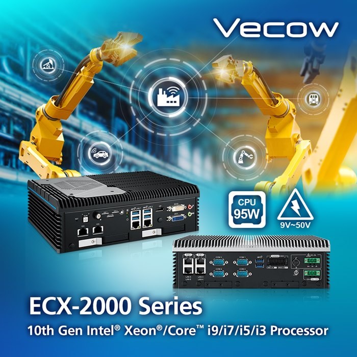 Vecow ECX-2000 Workstation-grade Fanless System