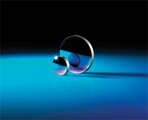 TECHSPEC® Germanium Meniscus Lenses 