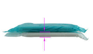 The image processing system has to be able to detect panty liner