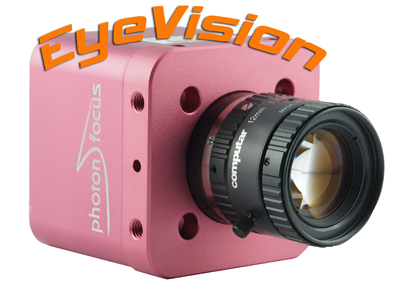 EyeVision supports Photonfocus 3D Camera