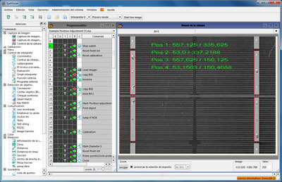 EyeVision software screenshot
