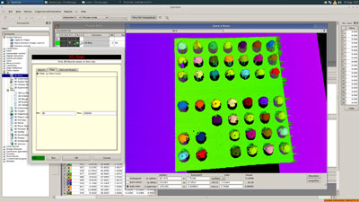 EyeScan AT 3D sensor – together with the EyeVision image processing software
