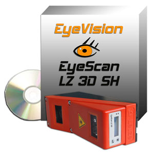 Measuring of small components with EyeScan LZ 3D