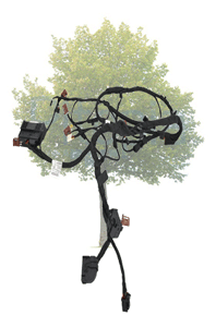 Cable harness inspection from EVT