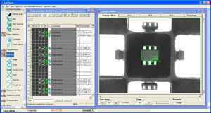 Screen shot image scanned with ChipEye 5Side from EVT