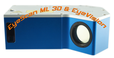 EyeVision from EVT now supports the EyeScan ML 3D scanner.