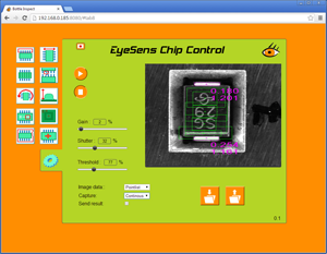 EVT EyeSens CC (Chip Control)