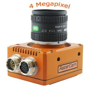RazerCam 4MP Smart Camera from EVT RazerCam 4MP Smart Camera from EVT