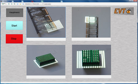 EyeVision software by EVT