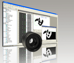 The EyeVision image processing software by EVT now also supports the liquid lens by OptoTune. 