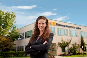 Marissa Edmund of Edmund Ooptics Receives Target Marketing Magazine's 2012 Direct Marketer of the Year Award