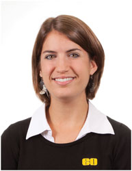 Katie Schwertz, Edmund Optics Optomechanical Design Engineer