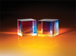 Edmund Optics presents High Energy Polarizing Cube Beamsplitters