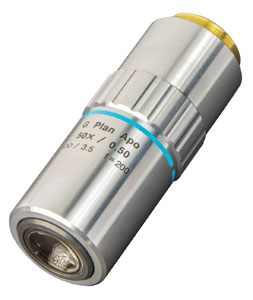 Mitutoyo Glass Thickness-Compensated Infinity Corrected Objectives Provide Ultra-long Working Distances