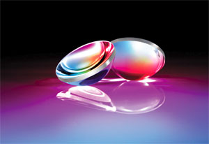 TECHSPEC® Laser-Line Coated Precision Aspheric Lenses