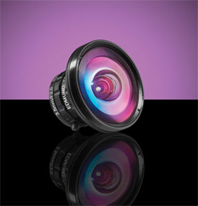 TECHSPEC® 3.5mm Compact Fixed Focal Length Lens designed for true factory automation TECHSPEC® 3.5mm Compact Fixed Focal Length Lens designed for true factory automation