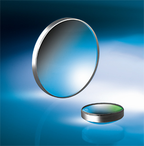 Edmund Optics TECHSPEC Calcium Fluoride Plano-Convex (PCX) Lenses