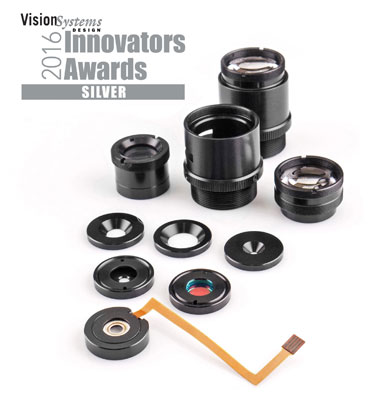 Edmund Optics® Honored by Vision Systems Design 2016 Innovators Awards Program
