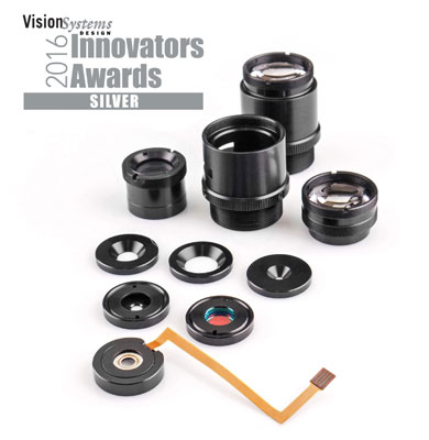 Edmund Optics® Honored by Vision Systems Design 2016 Innovators Awards Program Edmund Optics® Honored by Vision Systems Design 2016 Innovators Awards Program