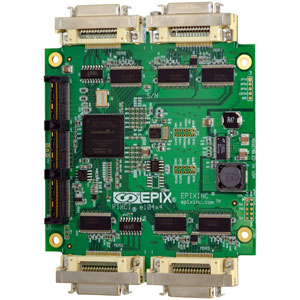 PCIe/104 Frame Grabber for Embedded Camera Link Applications